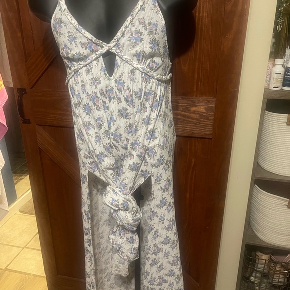 H&M Maxi Dress With Rope Breaded Straps - Picture 4 of 5